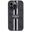 Guess GUHMP14XP4RPSK iPhone 14 Pro Max 6.7 czarny/black hardcase 4G Printed Stripes MagSafe